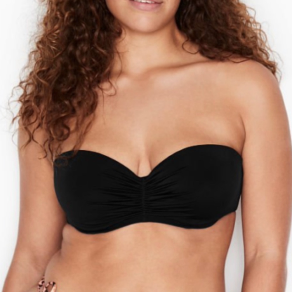 NWT VICTORIA'S SECRET Malta Bandeau Bikini Top